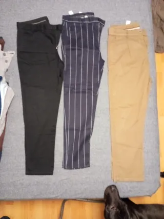 Lote Pantalones Zara Man