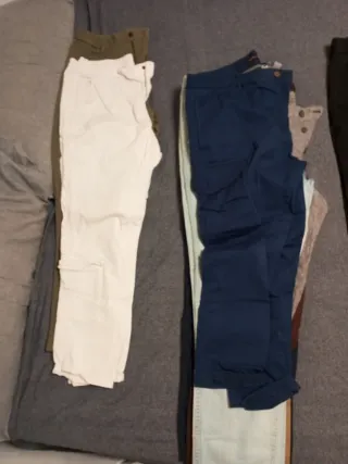 Lote Pantalones Zara Man