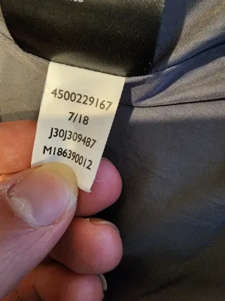 Abrigo Plumas Calvin Klein Azul Eléctrico