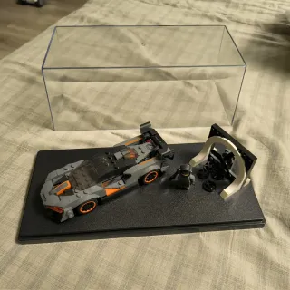 Lego 75895 McLarenl senna con teca