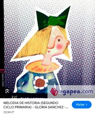 Melodia de Historia (Segundo Ciclo Primaria)