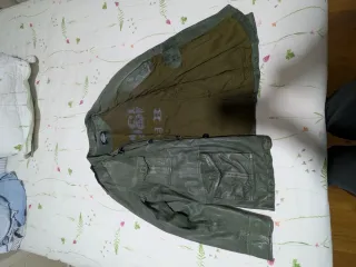 Cazadora Piel Carlos Ibáñez Verde