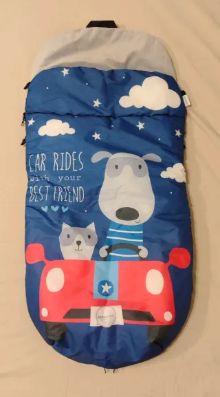Saco para carrito de bebé
