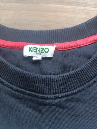 Sudadera Kenzo Tiger Paris Negra Multicolor