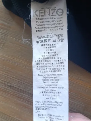 Sudadera Kenzo Tiger Paris Negra Multicolor