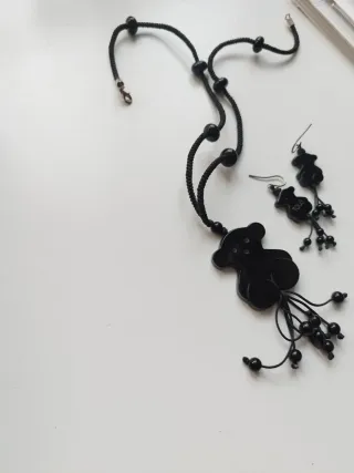 Conjunto Tous Oso Negro