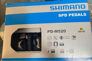 Pedales Shimano SPD PD-M520
