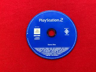 Disco Demo PS2 Playstation 2 PBPX-95205