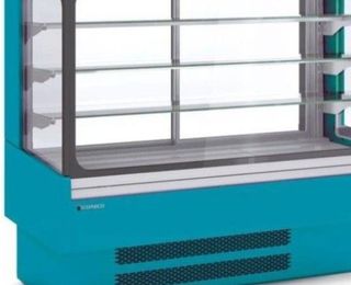 Vitrina expositora modular