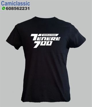 Camiseta Tenere 700 World Raid Talla M