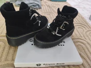 Botas negras mujer talla 38