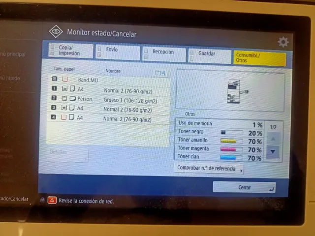 Impresora Canon imageRUNNER ADVANCE C5535i