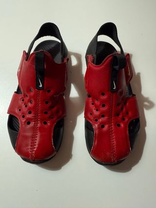 Chanclas Nike Sunray Protec per Bambini TAGLIA 31