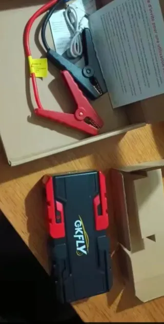 Arrancador Batería Coche GKFLY