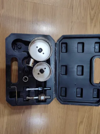 Set de fresas para taladro