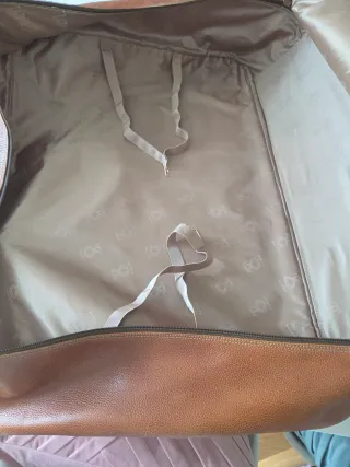 Maleta de piel vintage