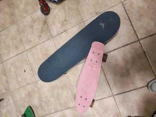 Patinetes (Skateboards)