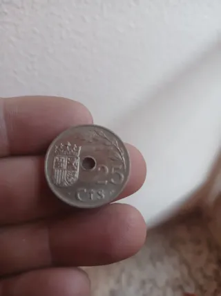 Moneda España 1937