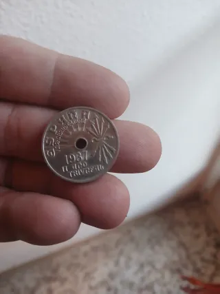 Moneda España 1937