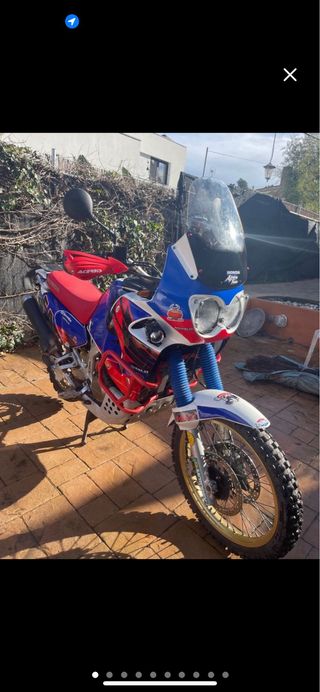Honda Africa Twin XRV750 RD04