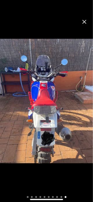 Honda Africa Twin XRV750 RD04