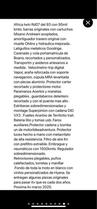 Honda Africa Twin XRV750 RD04