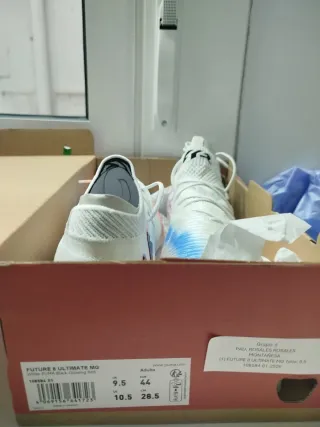 Botas Puma Future 8 Ultimate MG Talla 44