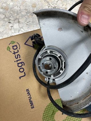 Amoladora Bosch GWS 20-230 JH a reparar