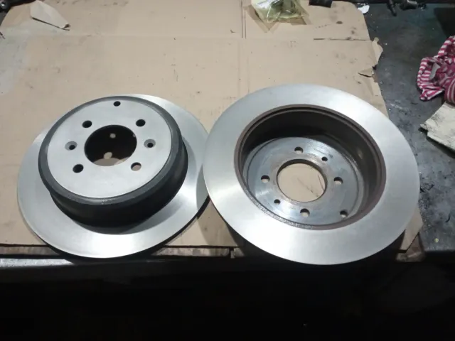 Discos de freno traseros Peugeot 406