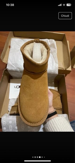 UGG colore chestnut