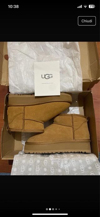 UGG colore chestnut