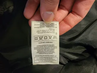 Abrigo Adidas Tulipan Plateado y Negro