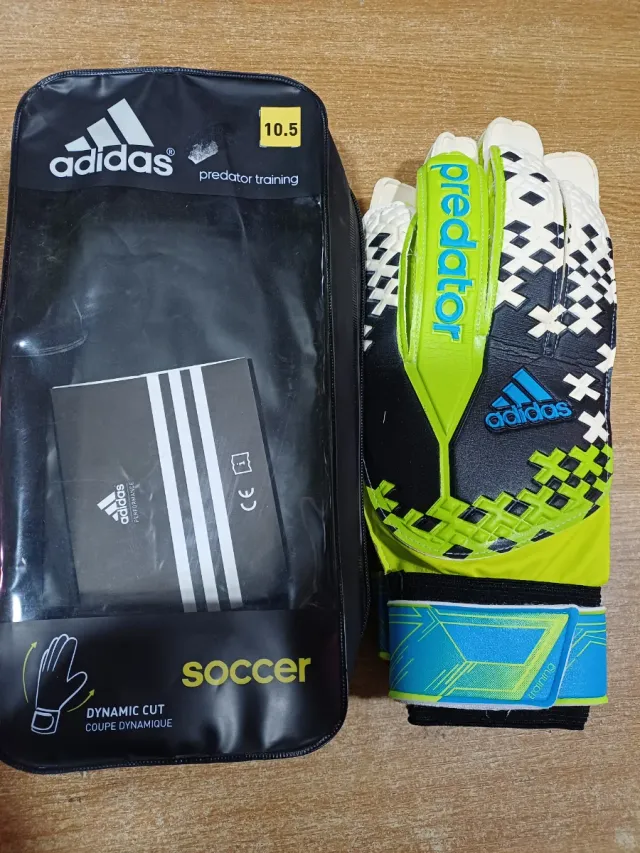 Guanti portiere Adidas Predator misura 10.5