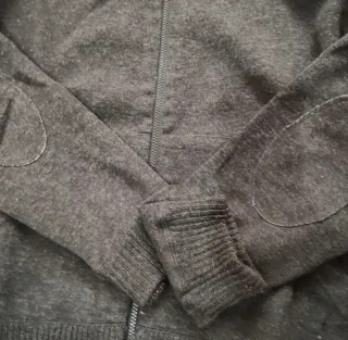 Maglione uomo con zip