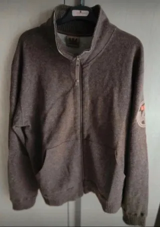 Maglione uomo con zip