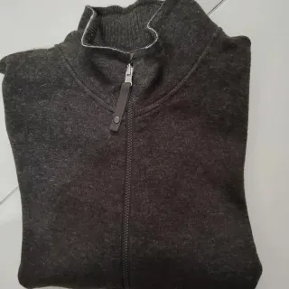 Maglione uomo con zip