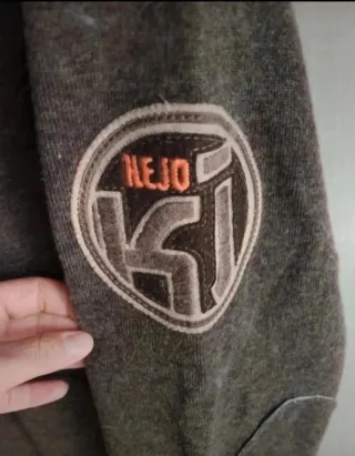 Maglione uomo con zip