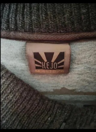 Maglione uomo con zip