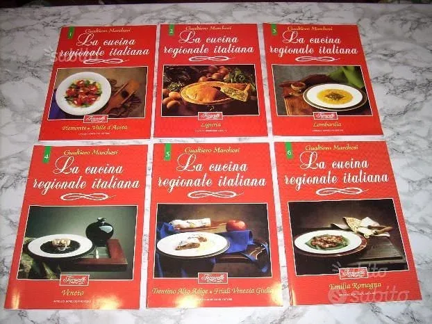 La cucina regionale Italiana