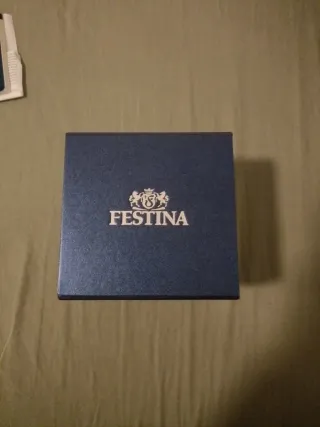 Caja Festina Azul