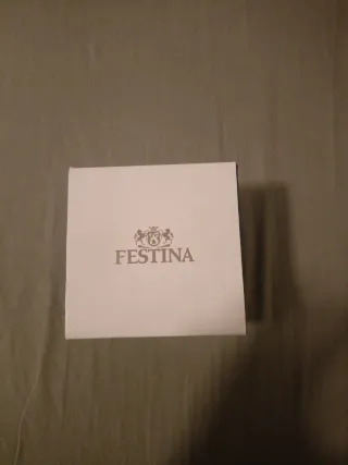 Caja Festina Azul