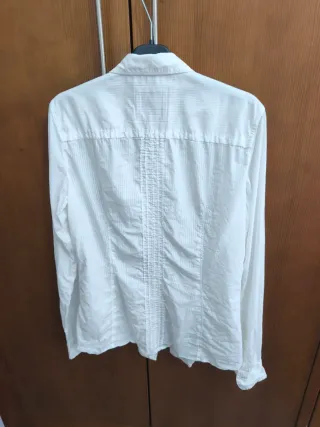 Blusa Esprit blanca talla M