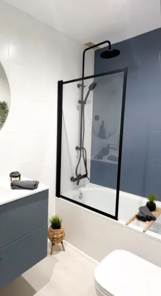 Cambia baño sin obra