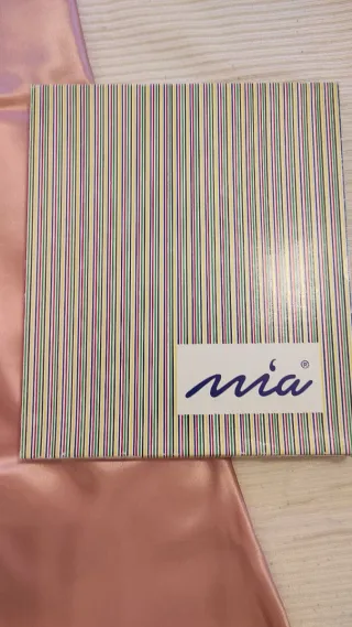 Camisola seda rosa talla 46