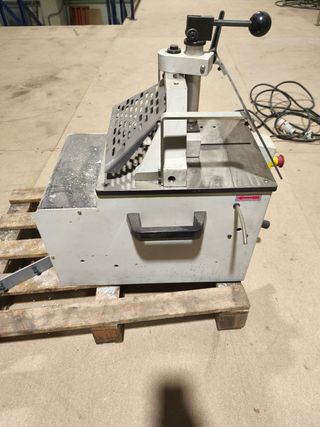 TRONZADORA MONOCABEZAL MG 302