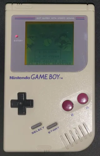 Console Nintendo Game Boy come nuova con gioco