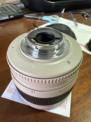 Objetivo Canon Reflex CL 250mm 1:4