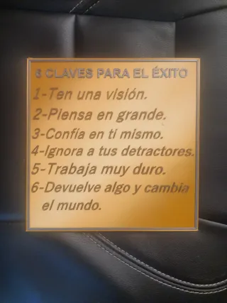 6 Claves para el éxito