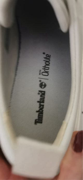 Scarpe Timberland donna bianche