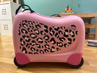 Maleta Infantil Samsonite Pink Dream Rider 28L